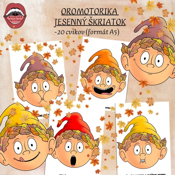 OROMOTORIKA JESENNÝ ŠKRIATOK
