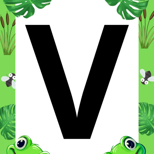 Nápis VITAJTE - žabky