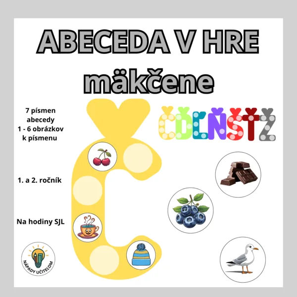 Abeceda v hre mäkčene