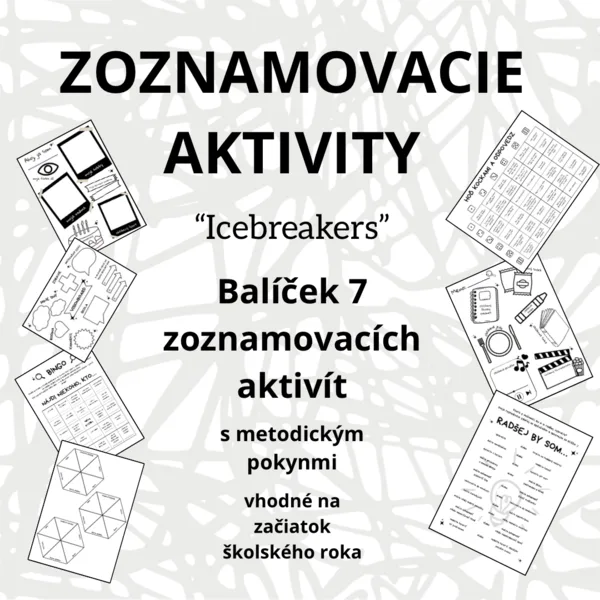 Zoznamovacie aktivity - Icebreakers