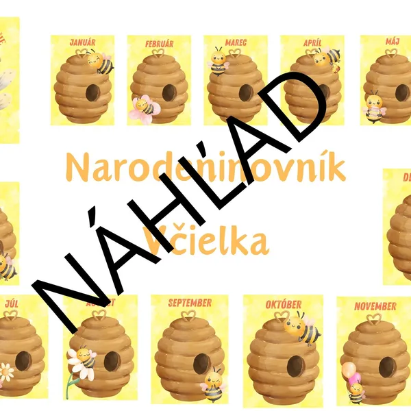 Narodeninovník Včielka