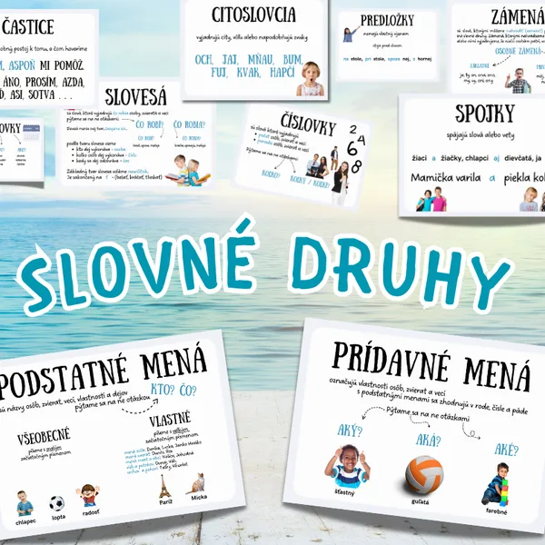 SLOVNÉ DRUHY 