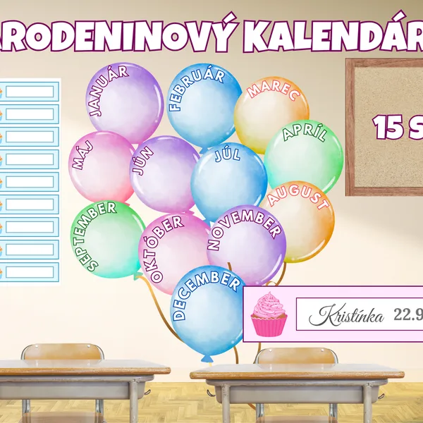 Narodeninový kalendár