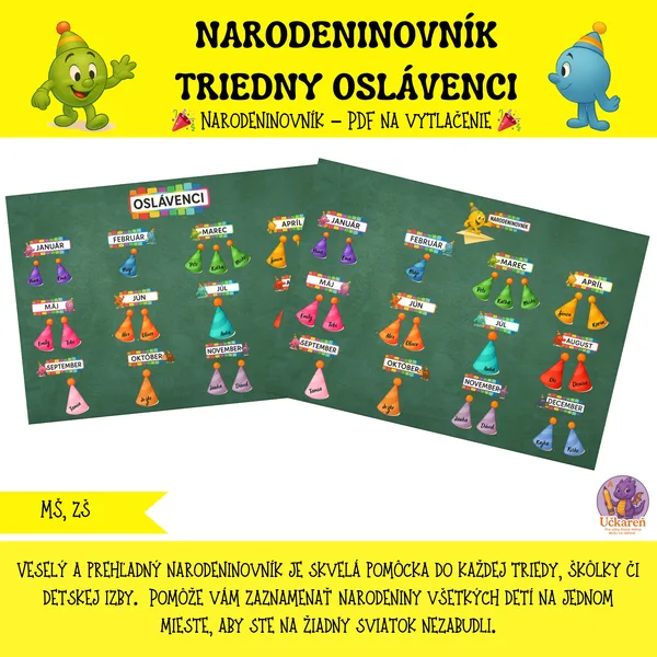 NARODENINOVNÍK 