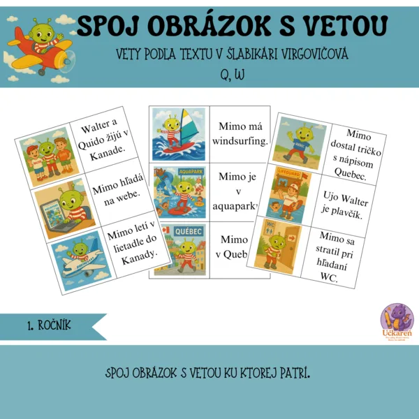 Mimove vety - Q, W