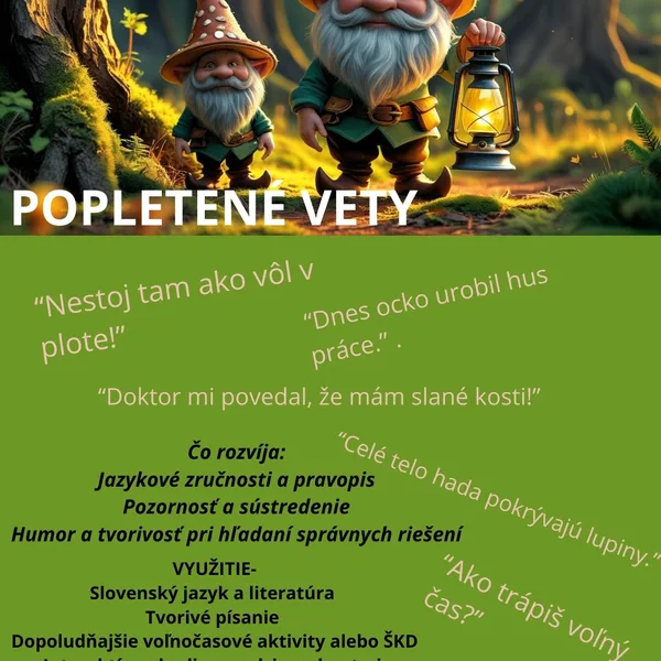 Vtipne popletené vety
