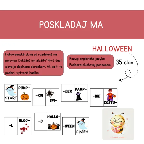 POSKLADAJ MA Halloween