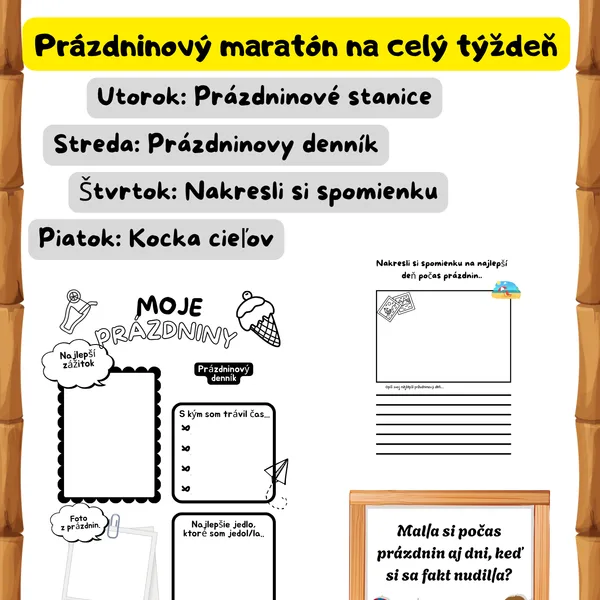 Poprázdninové ranné kruhy inak..