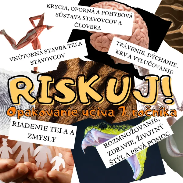 RISKUJ! - Opakovanie učiva 7. ročníka