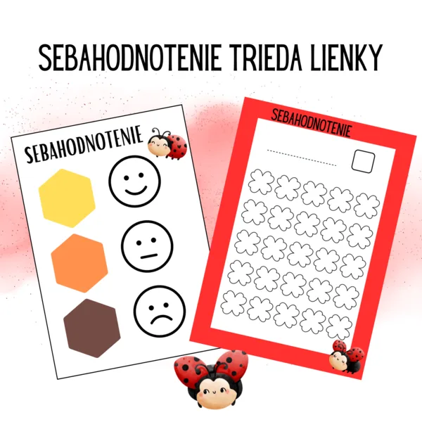 Sebahodnotenie Lienky, Trieda Lienky
