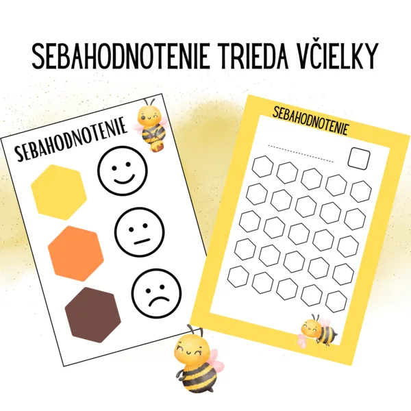 Sebahodnotenie Včielky, Trieda Včielky