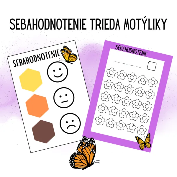 Sebahodnotenie Motýliky, Trieda Motýliky