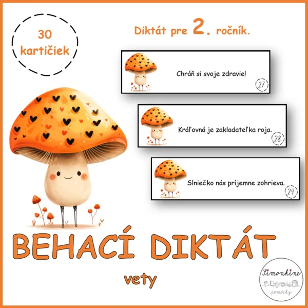 Behací diktát - vety