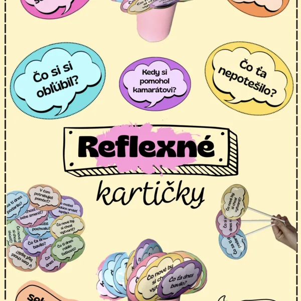 Reflexné kartičky