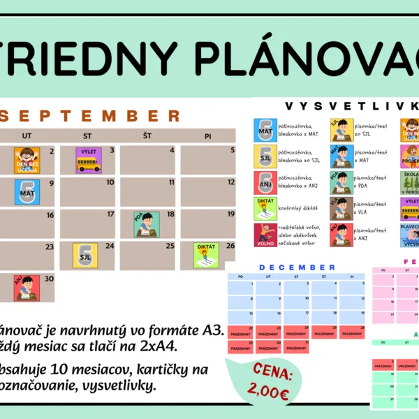 Triedny plánovač