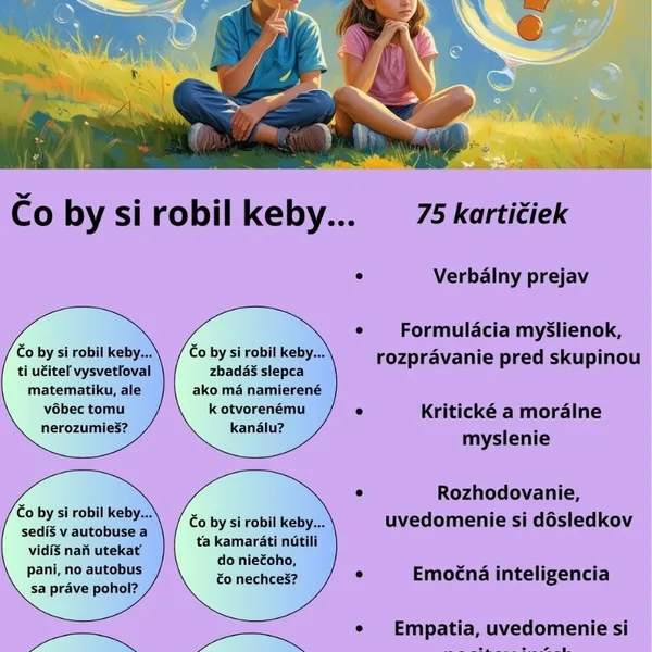 Čo by si robil keby- komunikačné karty