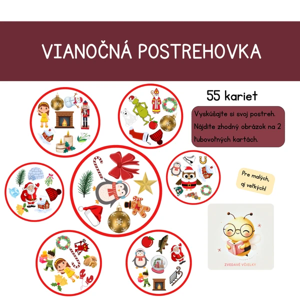VIANOČNÁ POSTREHOVKA 