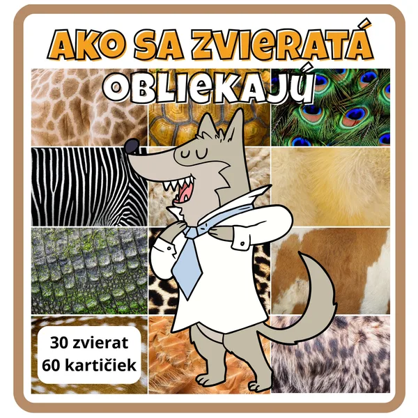 Ako sa zvieratá obliekajú 🐻🐈‍⬛