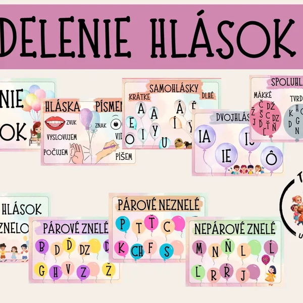 Delenie hlások