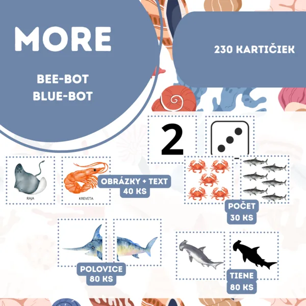 MORE - Bee-Bot / Blue-Bot