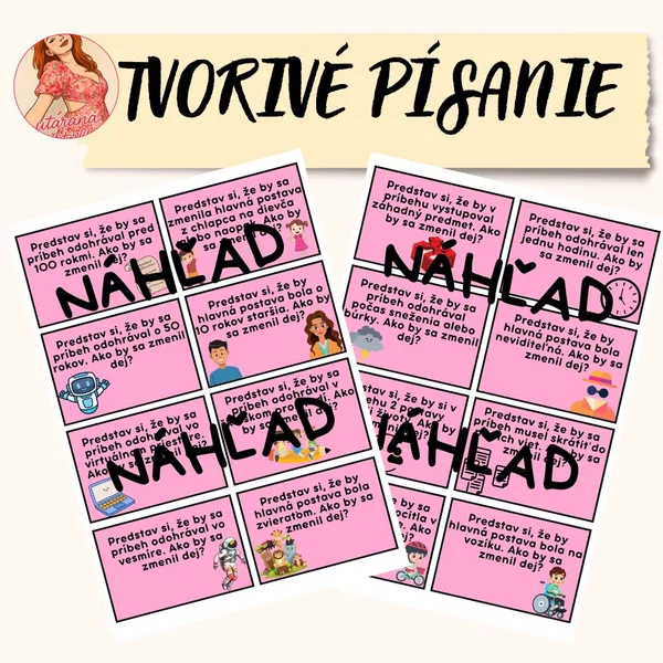 Tvorivé písanie