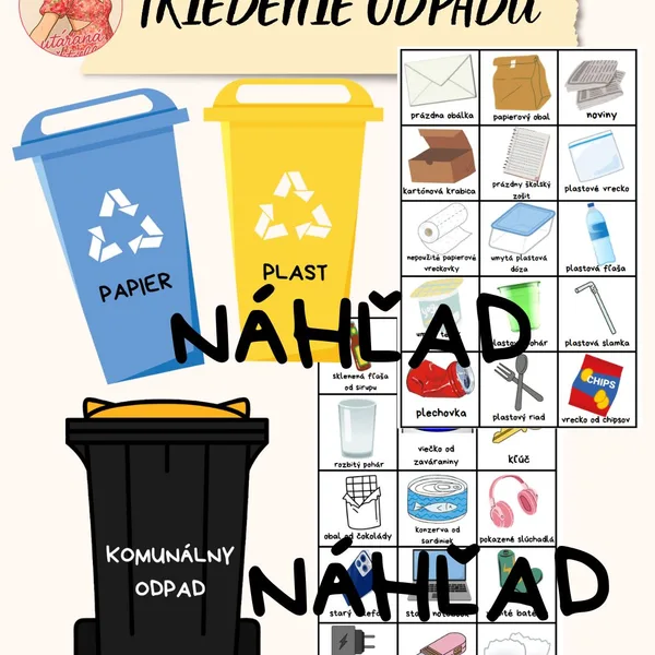 Triedenie odpadu