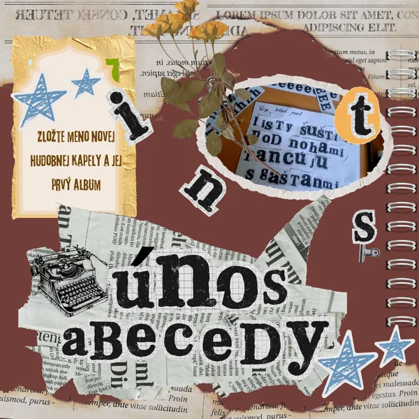 Únos abecedy / tvorba textu z písmen, tvorivé písanie, triedenie písmen