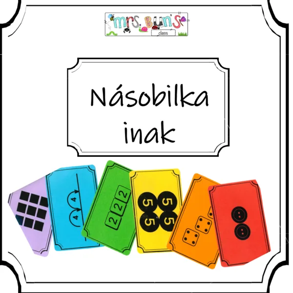 Násobilka inak