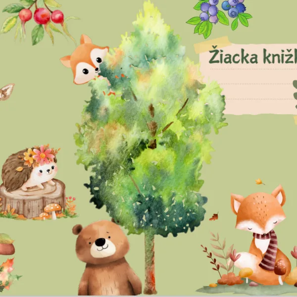 Žiacka knižka na slovné hodnotenie