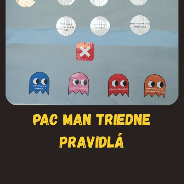 Pac man triedne pravidla