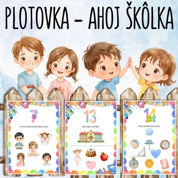 Plotovka na začiatok školského roka - Vítame ťa v škôlke