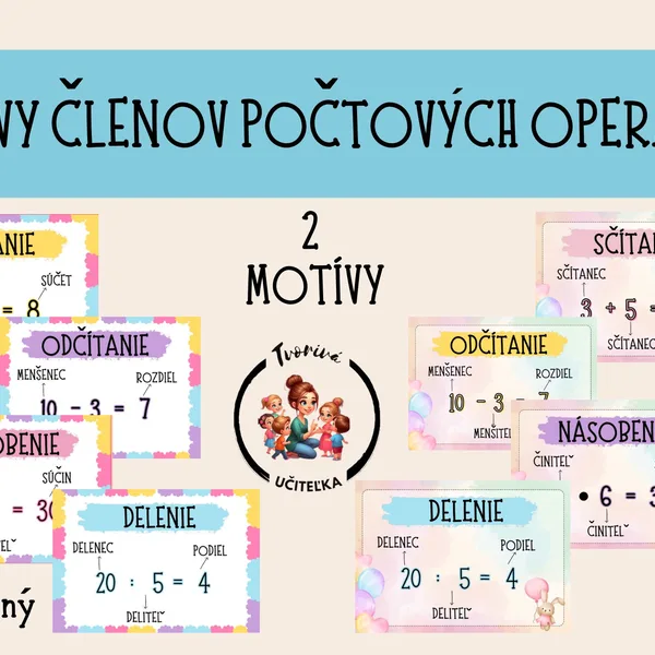 Počtové operácie 