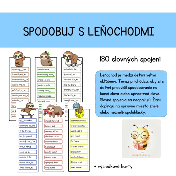 SPODOBUJ s leňochodmi 