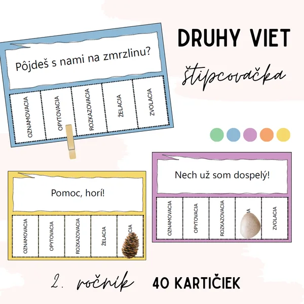 Druhy viet: štipcovačka 