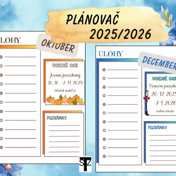Plánovač 2025/2026