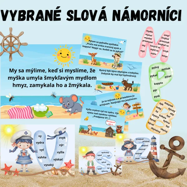 Vybrané slová námorníci