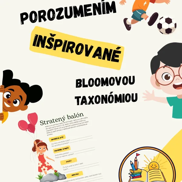 Čítanie s porozumením Bloom- 1x pracovný list 