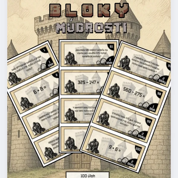 Matematické bloky múdrosti 