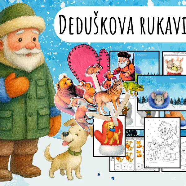Deduškova rukavička / O stratenej rukavičke 