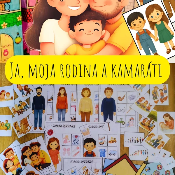 Ja, moja rodina a kamaráti