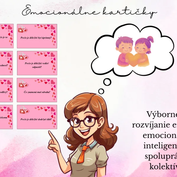 Emocionálne kartičky 
