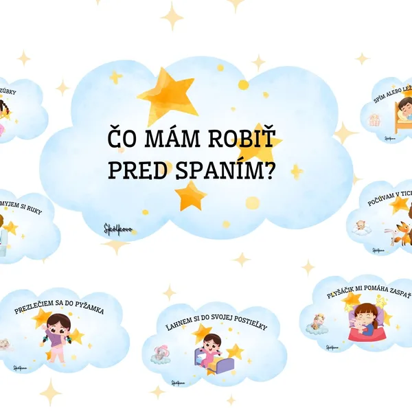Čo mám robiť pred spaním?