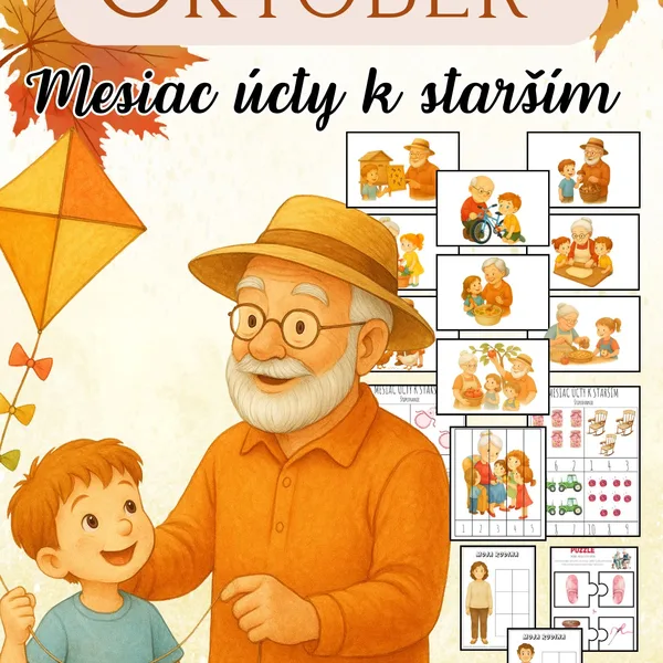 Október - mesiac úcty k starším