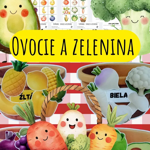 Ovocie a zelenina