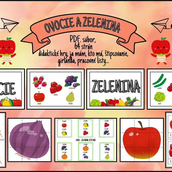 Ovocie a zelenina, Deň jablka 🍎🥬