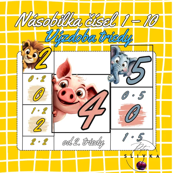 Násobilka 1 - 10