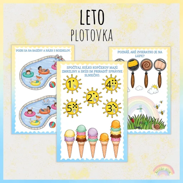 Leto, plotovka