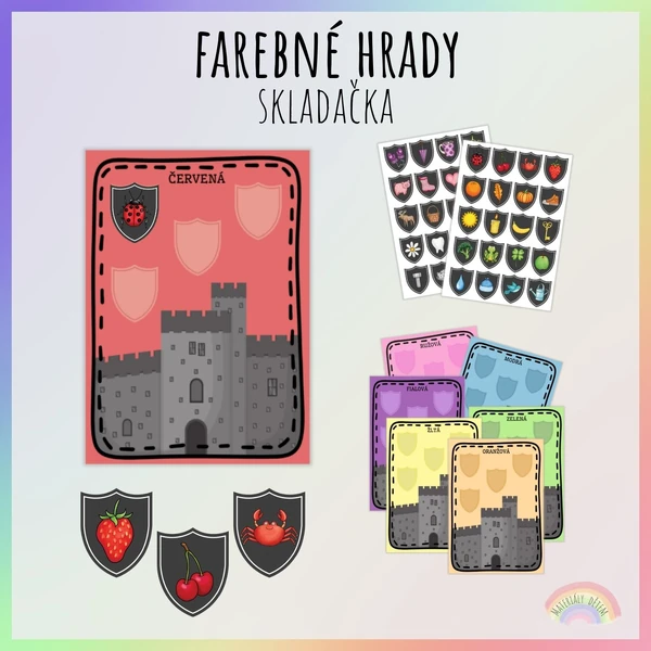 Farebné hrady