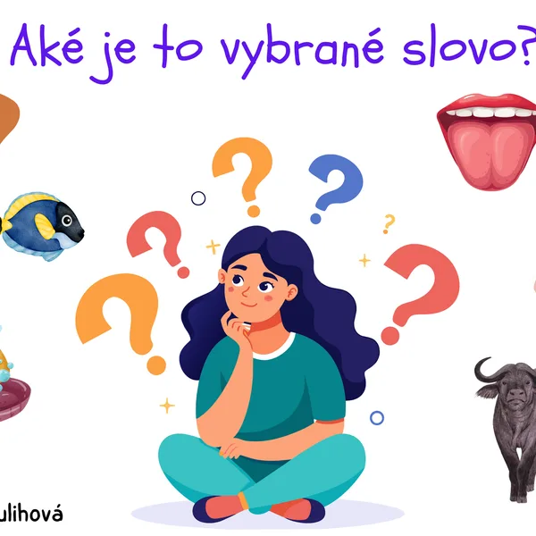 Aké je to vybrané slovo?