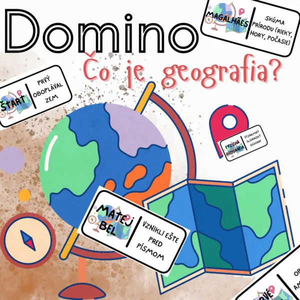 Domino - Čo je geografia?